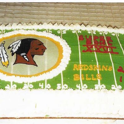 Superbowl Cake
