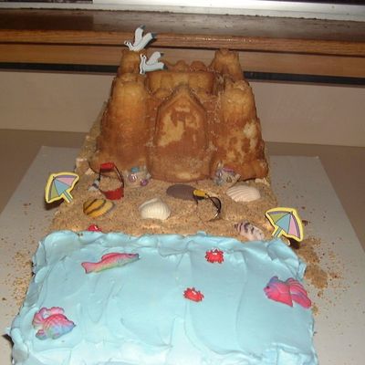 Brielle's Beach Cake