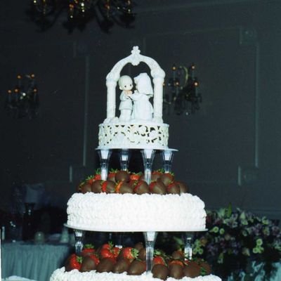 Shannon's Wedding Cake