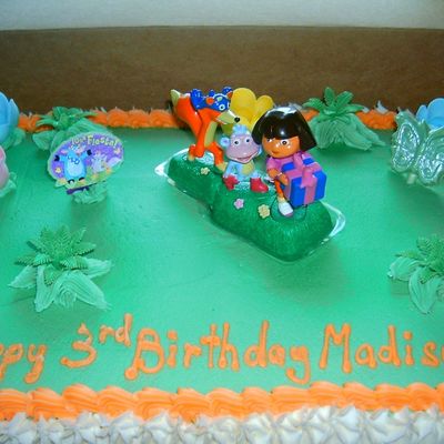 Madison's Dora Cake
