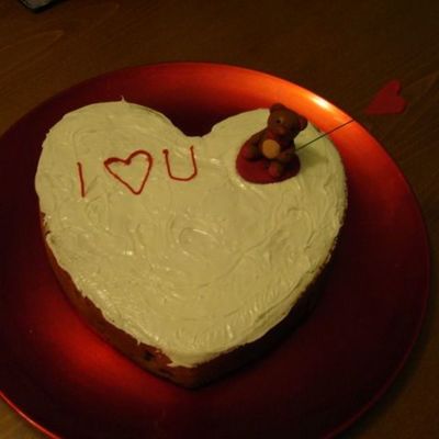 Valentines Cake For Dad