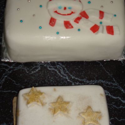 Snowman & Stars