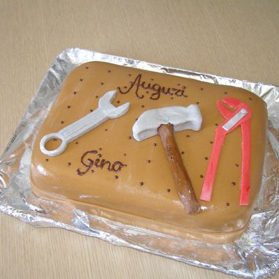 Tools Cake