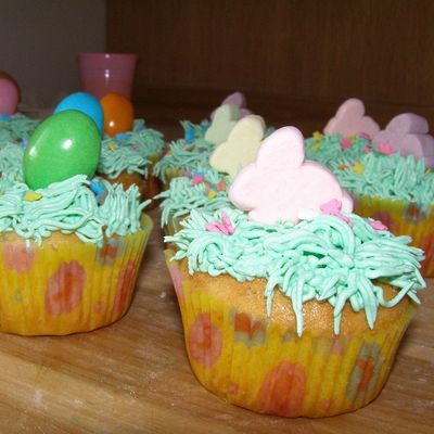 Easter Cupcakes