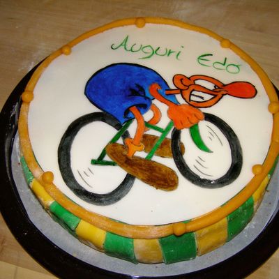 Bike Cake