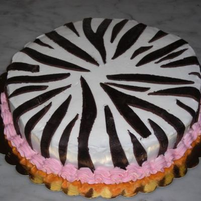 Zebra Cake