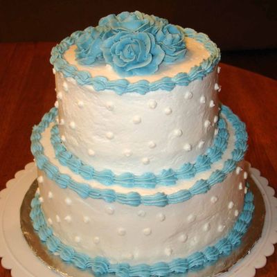 Birthday Practice Cake