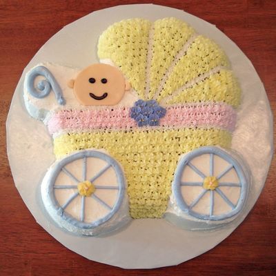 Baby In Carriage
