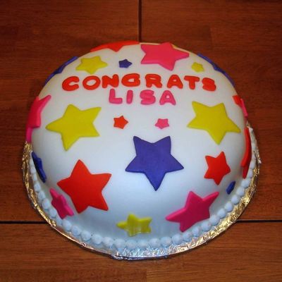 Stellar Congratulations