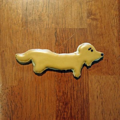 Dachshund Cookie