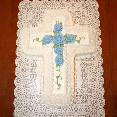 Cross Cake