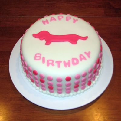 Dachshund Birthday