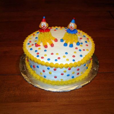 Clown Cake
