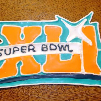 Super Bowl Xli Emblem