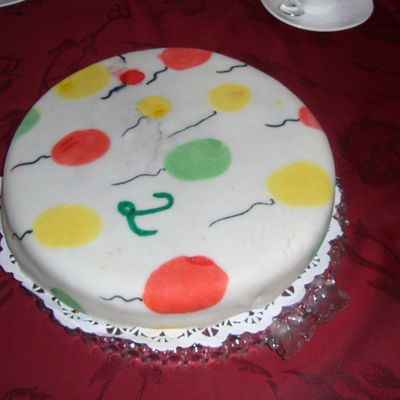 2. Birthday Cake Of My Son