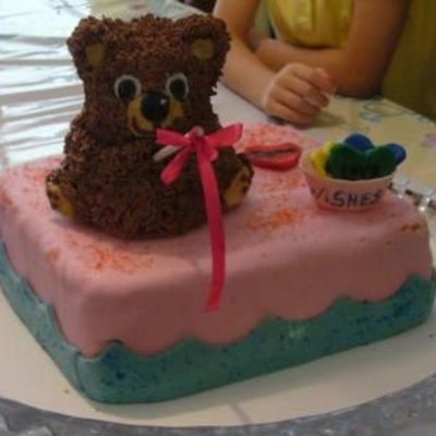 Bear Fishing Hearts
