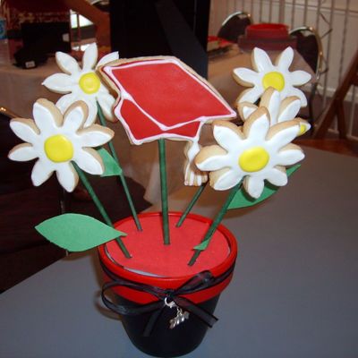 Graduation Cookie Centerpiece