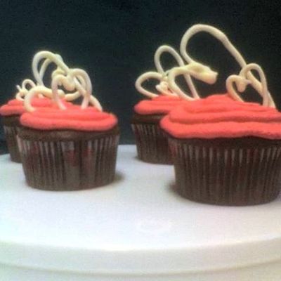 V-Day Cupcakes