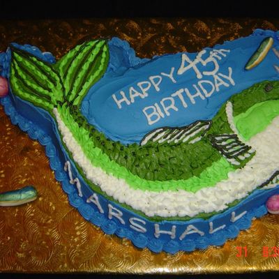 Fishy Cakes!