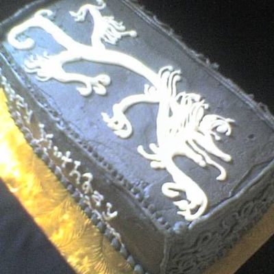 Chinese Dragon Birthday Cake