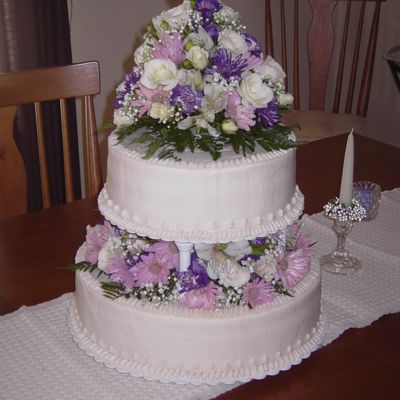 2Nd Wedding Cake