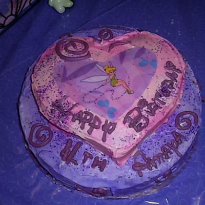 Tinkerbell 4Th B-Day