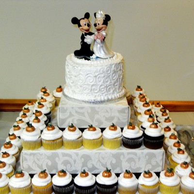 Cupcake Wedding