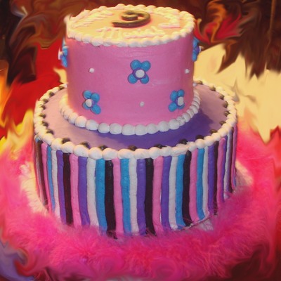 Girly Cake