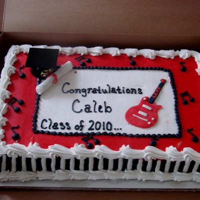 Grad Cake
