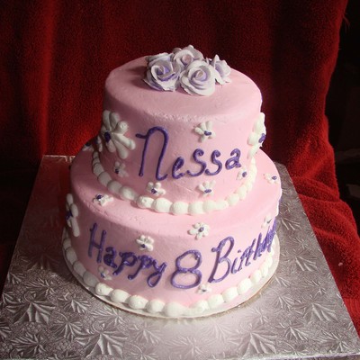 Pink And Purple Birthday