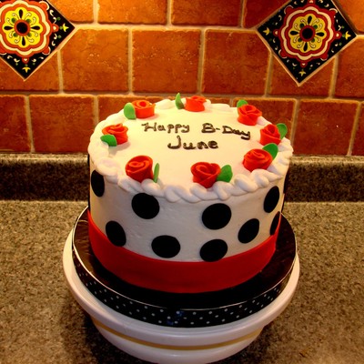 Black, White, Red Birthday
