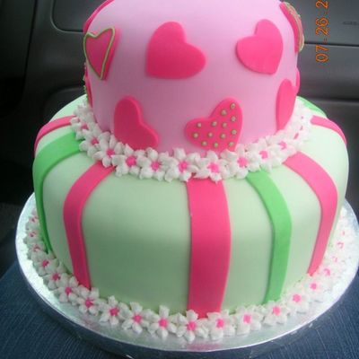 Pink & Green