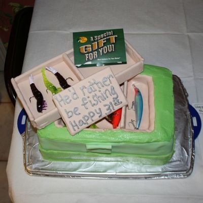 My Husband's Birthday Cake