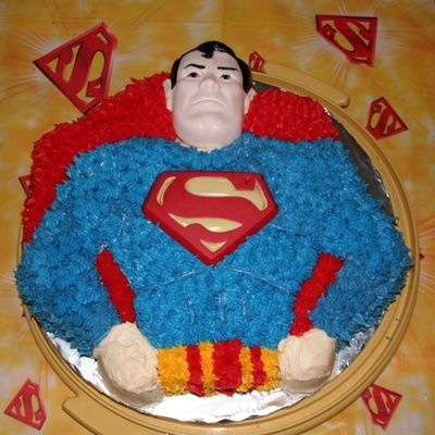 My Son's 5Th Birthday Cake