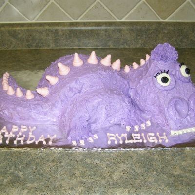 Ryleigh's Dinosaur