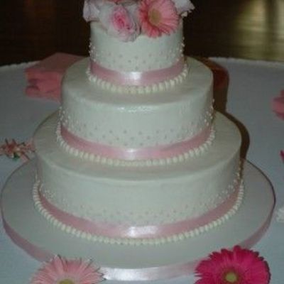 First Wedding Cake
