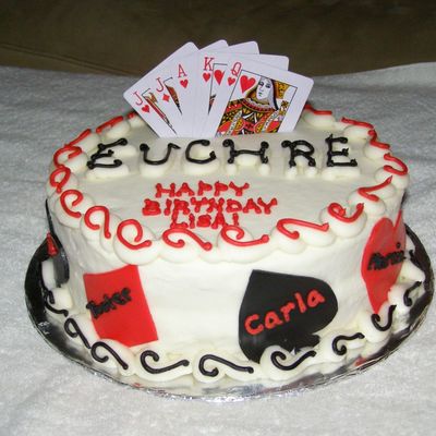 Euchre Cake