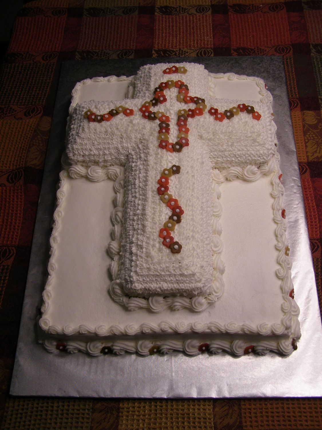 Baptism Cake