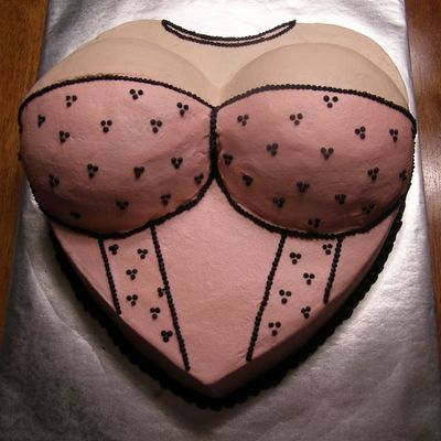 Bridal/lingerie Shower Cake