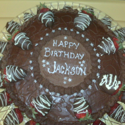 Chocolate And Chocolate Covered Strawberries