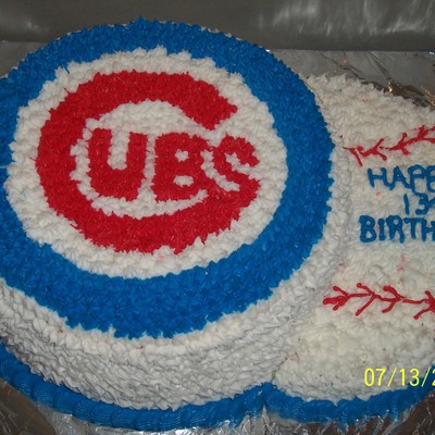 Cubs Cake