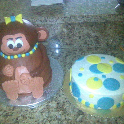 Monkey Cake