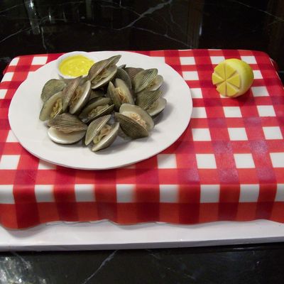 Steamed Clams!