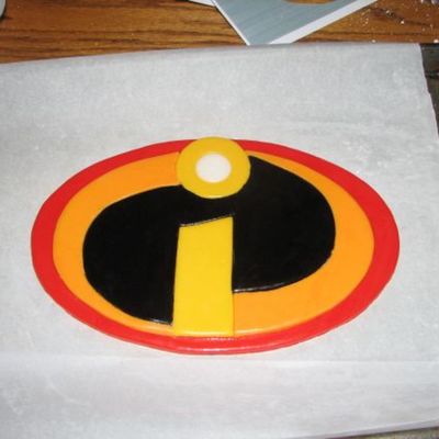 Incredibles Logo Topper