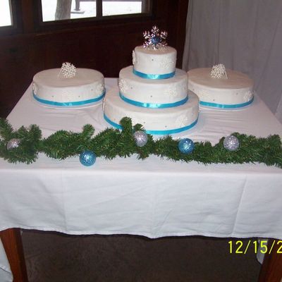 This Is My 2Nd Wedding Cake