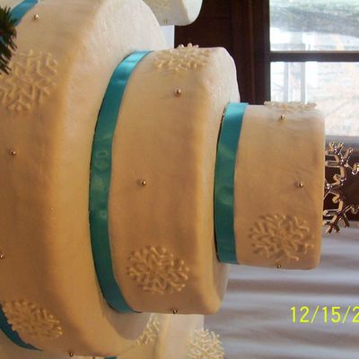 This Is My 2Nd Wedding Cake