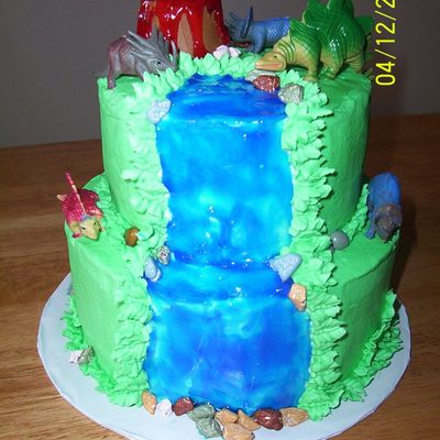 Dinosaur Cake