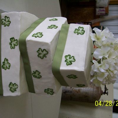 1St Wedding Cake For A Paying Customer