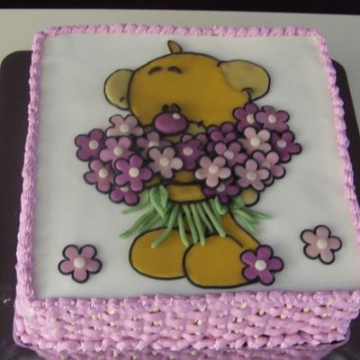 Birthday Cake For My Daughter