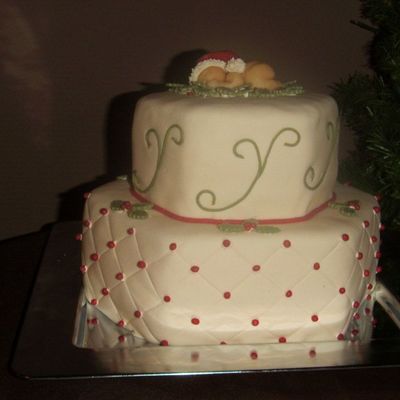 My First Christmas Cake